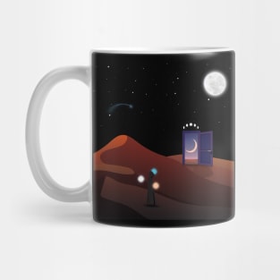 Door portal Mug